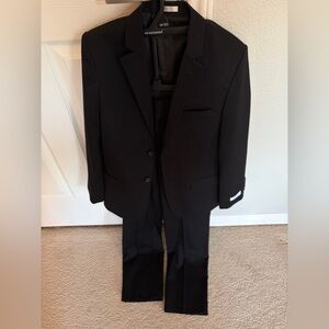 Classic Black Suit for Kids